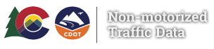 CDOT Non-motorized Traffic Data